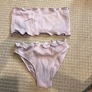 UO Out from Under lavender bikini